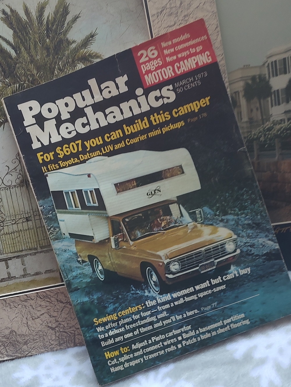 Popular Mechanics Magazine,March,1973